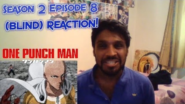 One Punch Man Season 1 Episode 8